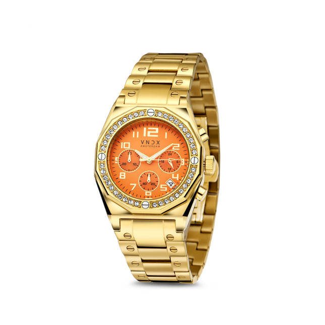 The One Stones Goud Oranje