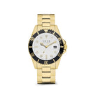 AMS. LXRY. Steel Gold White
