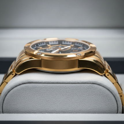 Young Rebel Big Boy Staal Goud Zwart