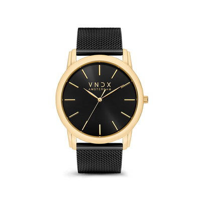 City Chick XL Zwart & Goud