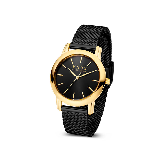 City Chick XL Black &amp; Gold