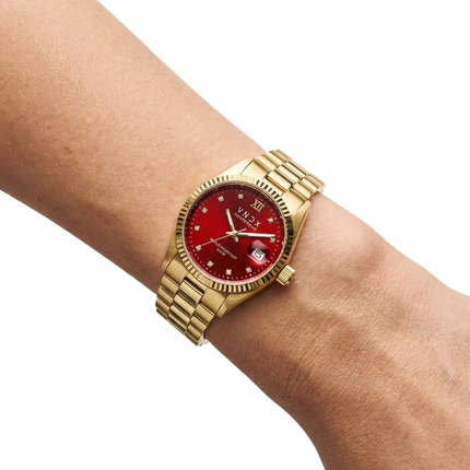 Dare Devil Medium Goud Rood