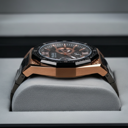 Wise Man Steel Stones Rosé Goud