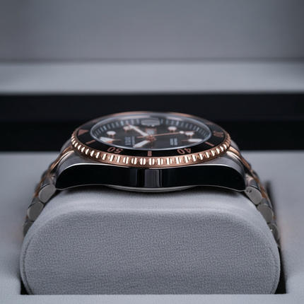 AMS. LXRY. Rose Zilver Zwart