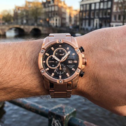 Heren horloge sfeerbeeld