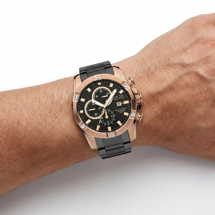 Young Rebel Big Boy Staal Rosé Goud