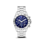 Power Babe Big Silver Blue
