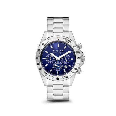 Power Babe Big Zilver Blauw