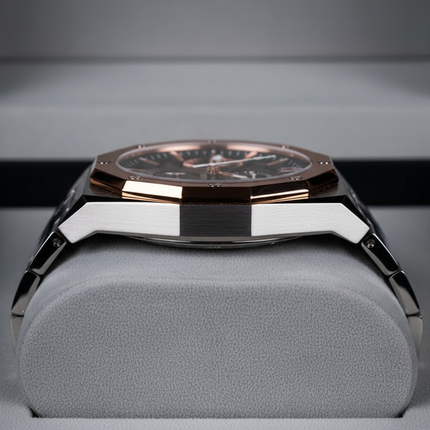 Wise Man Steel Zilver Rosé