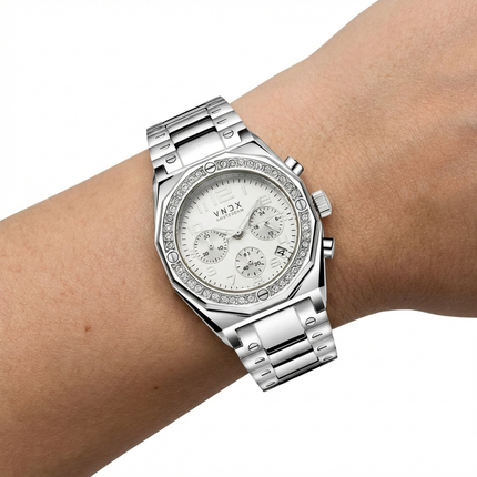 The One Stones Zilver Wit