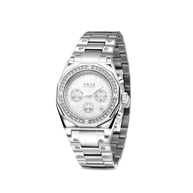 The One Stones Zilver Wit