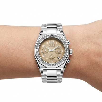 The One Stones Zilver Beige