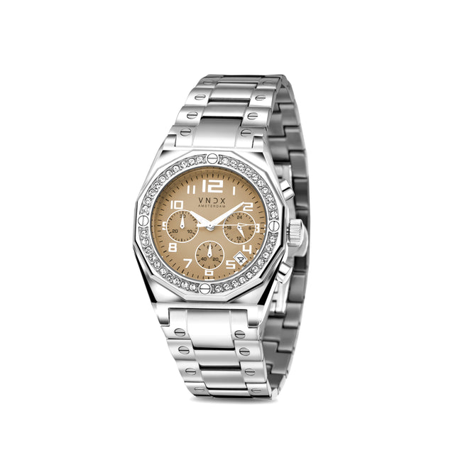 The One Stones Zilver Beige