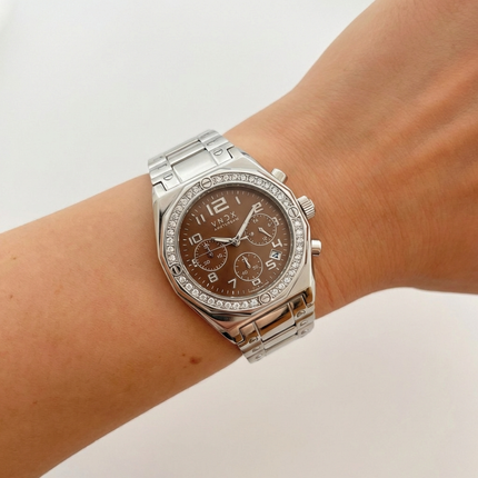 The One Stones Zilver Bruin