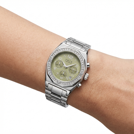 The One Silver Green