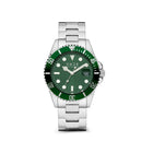 AMS. LXRY. Steel Silver Green
