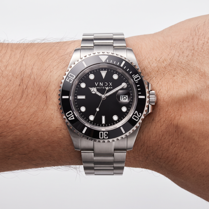 Maatindicatie heren horloge