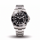 Zilveren heren horloge 