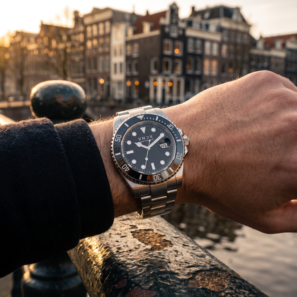 Sfeerimpressie heren horloge