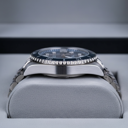 AMS. LXRY. Zilver Blauw