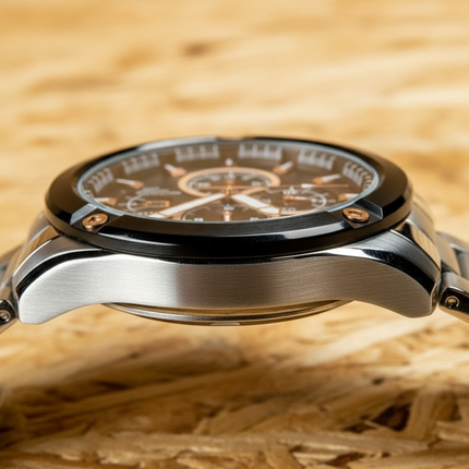 Young Rebel Big Boy Staal Zilver Zwart