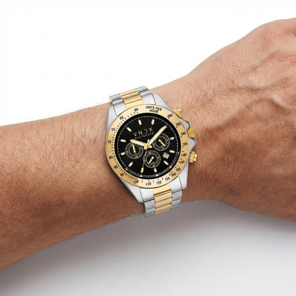 Power Babe Big Black &amp; Gold
