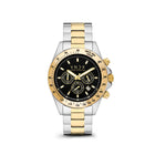 Dark DJ Two-Tone Zwart