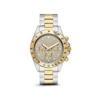 Power Babe Big Gray & Gold