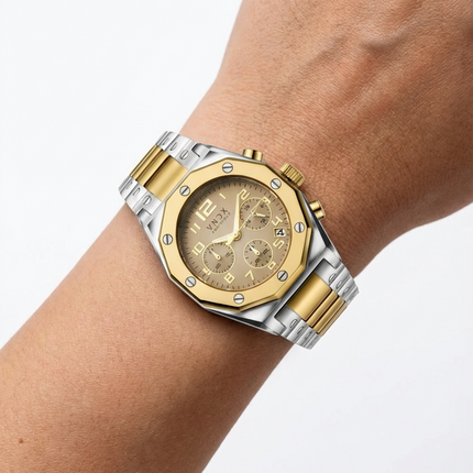 The One Goud Zilver Beige