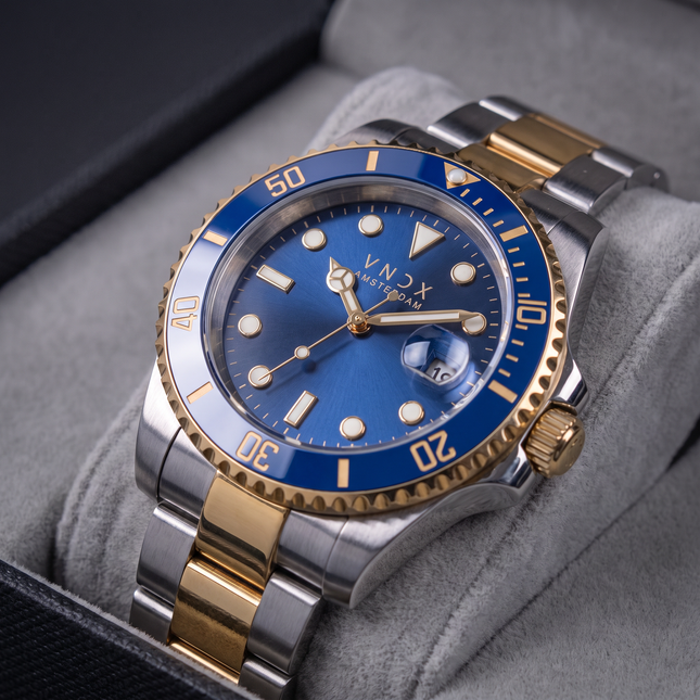 Heren horloge detail 