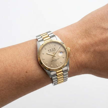 Dare Devil Medium Goud Zilver Beige