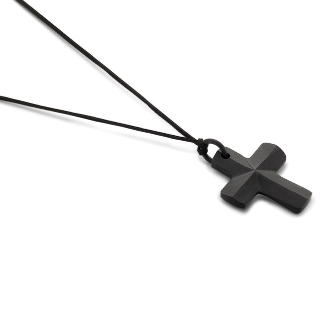 Facet Kruis Ketting