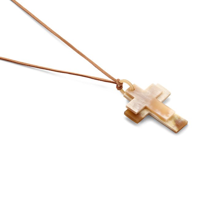 Dubbel Kruis Ketting
