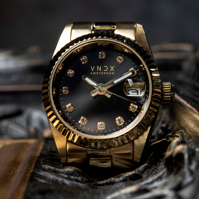 Dare Devil XS Goud Zwart