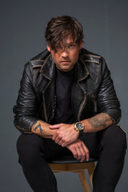 Young Rebel Big Boy Staal Zwart Goud