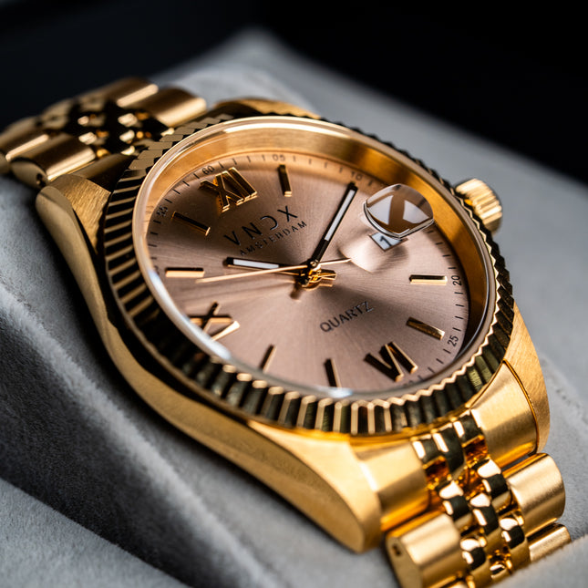 Dames horloge goud