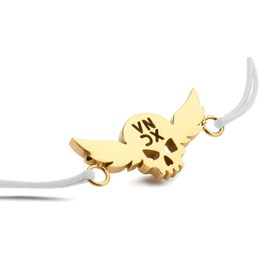 VNDX Icon Goud Wit