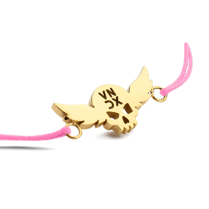 Icon Bracelet Gold Pink