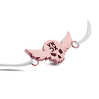 VNDX Icon Armband Rosé Wit