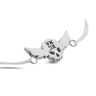 VNDX Icon Silver White