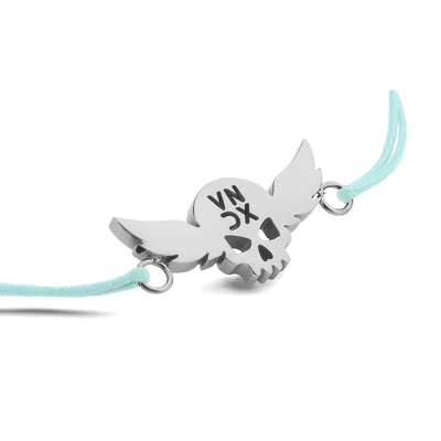 VNDX Icon Zilver Turquoise