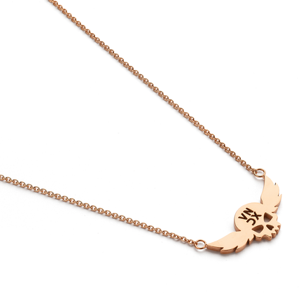 Icon Necklace Rose Gold