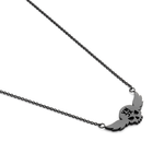 Icon Necklace Black