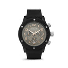 Vooraanzicht | Dames horloge kopen | Rocky Rebel XS Rosé Zwart