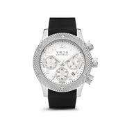 Dames horloge kopen | Rocky Rebel XL Zilver Wit