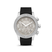 Dames horloge kopen | Rocky Rebel XL Zilver Grijs