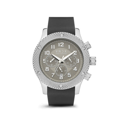 Vooraanzicht | Dames horloge kopen | Rocky Rebel XS Zilver Grijs