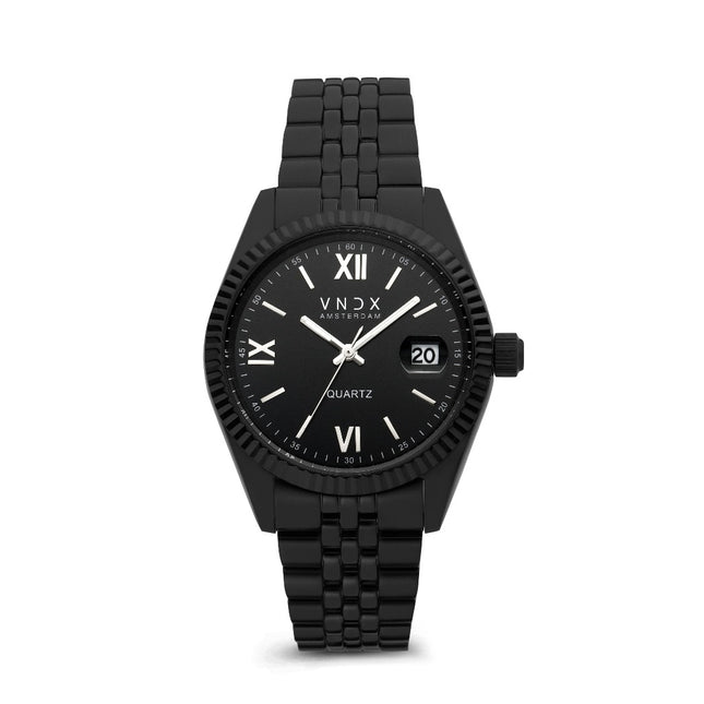 Vooraanzicht | Dames horloge kopen | Dare Devil XL Zwart