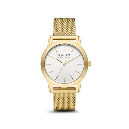 Vooraanzicht | Dames horloge kopen | City Chick XS Goud