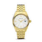 Vooraanzicht | Dames horloge kopen | Dare Devil XL Goud